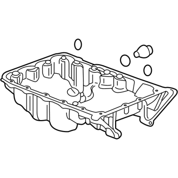 2023 Acura MDX Oil Pan - 11200-61A-A00