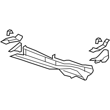 Acura 61100-STK-A00ZZ Dashboard (Upper)