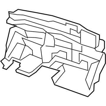 Acura 74260-STK-A00 Insulator, Dashboard