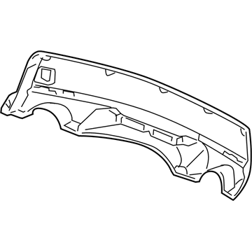 Acura 71502-STX-A01 Lower Cover