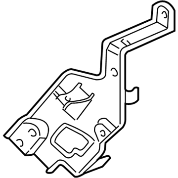 Acura 32150-P5A-A10 Stay, Engine Wire Harness