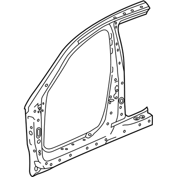 Acura 63110-TZ3-325ZZ Stiffener Set Right, Outside