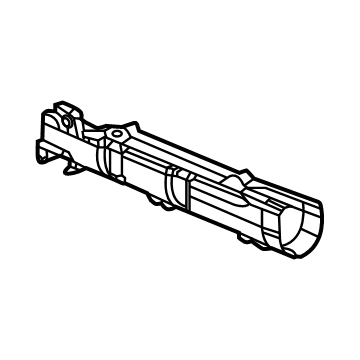 Acura 79102-T21-A00 Duct, Driver Heater