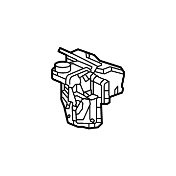 Acura 79101-T21-A41 Duct, Driver Heater