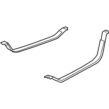 Acura MDX Fuel Tank Strap - 17522-TZ5-A00