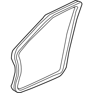 2004 Acura TSX Door Seal - 72315-SEA-013ZF