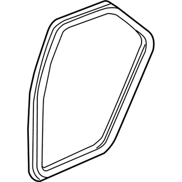 2004 Acura TSX Door Seal - 72855-SEA-013ZF