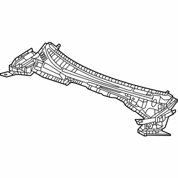 Acura 61160-T60-309ZZ Frame, Windshield