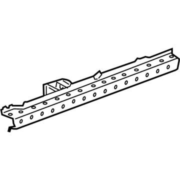 Acura 63221-SZN-305ZZ Reinforcement, Passenger Side Sill