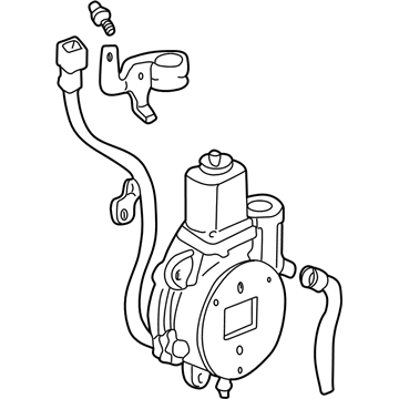 Acura 39155-ST8-A02 Motor Assembly