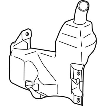 Acura 76841-TL0-003 Windshield Washer Tank