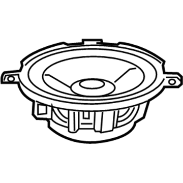 Acura 39120-TY2-A91 Woofer Speaker Assembly (Premium) (Foster)