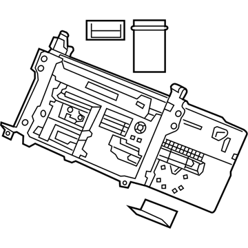 Acura 39172-TY2-A01 Audio Unit (Alpine)