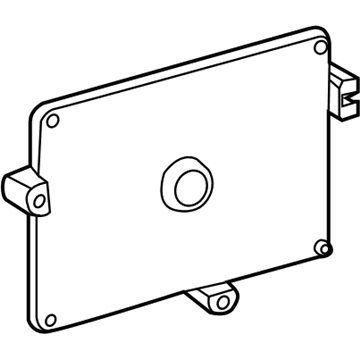 Acura RDX Engine Control Module - 37820-R8A-A67