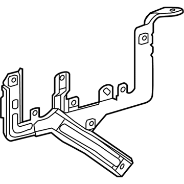 Acura 37821-58K-H00 Bracket, Engine Control Module