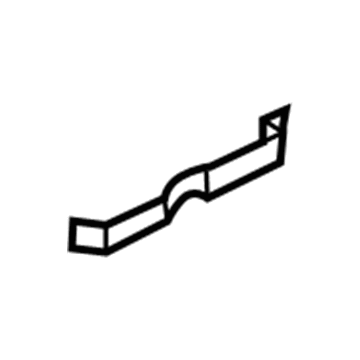 Acura 83242-S3V-A81 Bracket, Right Rear Grab Rail