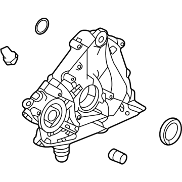 Acura TLX Oil Pump - 15100-6S9-A01