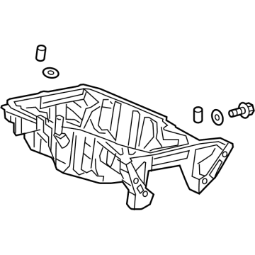 Acura TLX Oil Pan - 11200-6S9-A00