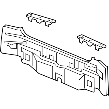 Acura 66100-TL2-A00ZZ Rear Panel