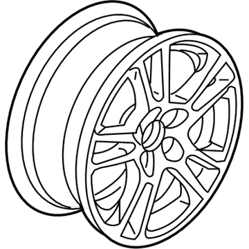 Acura TL Rims - 42700-TK4-A22