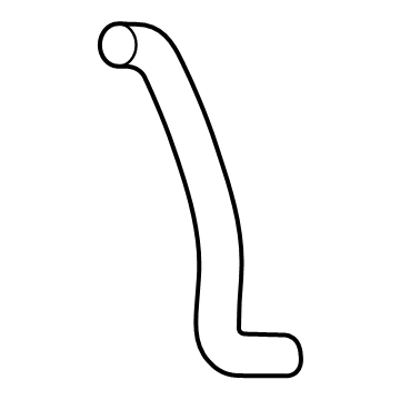 Acura 19502-6S9-A00 Hose, Water (Lower)