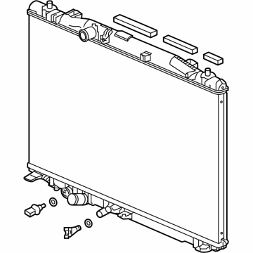 2023 Acura TLX Radiator - 19010-6S9-A01