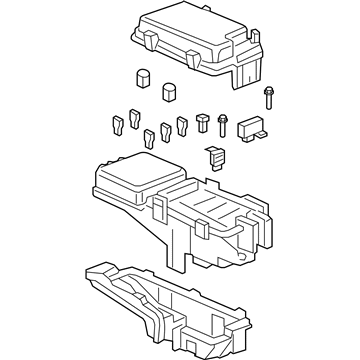 Acura RL Relay Block - 38250-SJA-A01