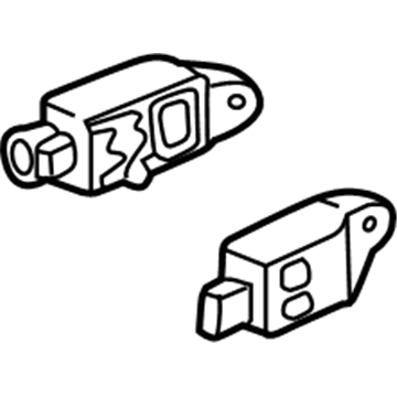 Acura 74177-SDA-A00 Bracket, Passenger Side Srs Sensor