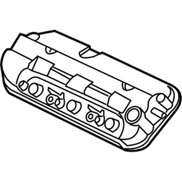 Acura 12320-P8F-A10 Cover, Rear Cylinder Head