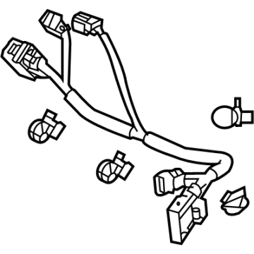 Acura 53680-TYA-A02 Harness Component, EPS