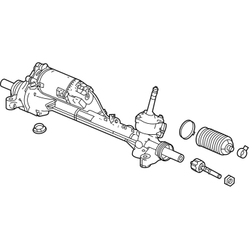 Acura 53620-TYA-A13 G/Box Assembly , Steering