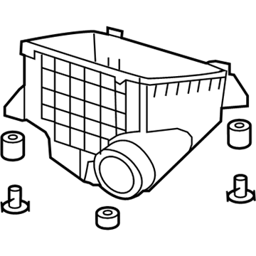 Acura RDX Air Filter Box - 17201-RWC-A00