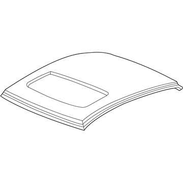 Acura 62100-S3M-C00ZZ Panel, Roof (Sunroof)