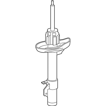 Acura 51611-TZ6-A01 Suspension Strut Assembly, Right Front