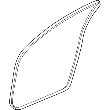 2023 Acura TLX Door Seal - 72355-TGV-A01