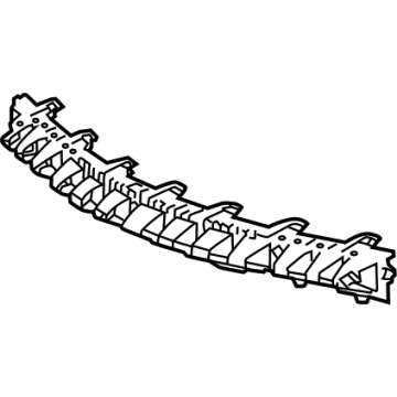 Acura 71150-TYA-A00 Absorber, Front Bumper