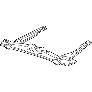 Acura CL Axle Beam - 50250-S3M-A00