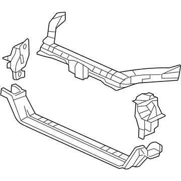 Acura Radiator Support - 60400-SEP-A10ZZ