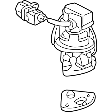 Acura 18011-PR7-A00 Egr Valve Set