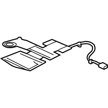 Acura ZDX Seat Heater - 81134-SZN-A01