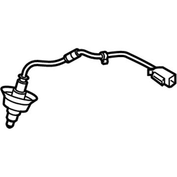 Acura 36531-6B2-A01 Sensor, Laf