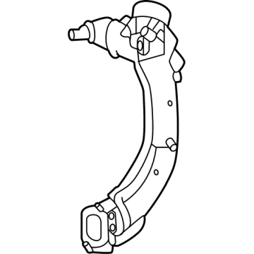 Acura 17292-61B-A03 Pipe Assembly