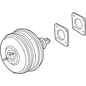 2004 Acura MDX Brake Booster - 46400-S3V-A11