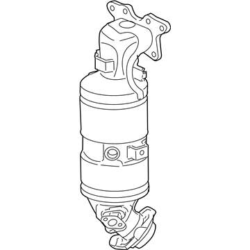 Acura 18180-R9A-A00 Converter Assembly, Primary