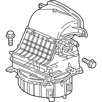 Acura 79305-TZ5-A42 Blower Sub-Assembly