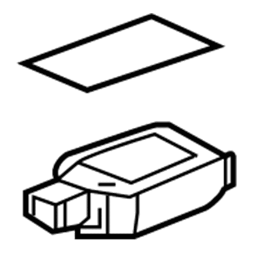 Acura 38970-TX4-A01 Sensor Assembly , Rain & Light