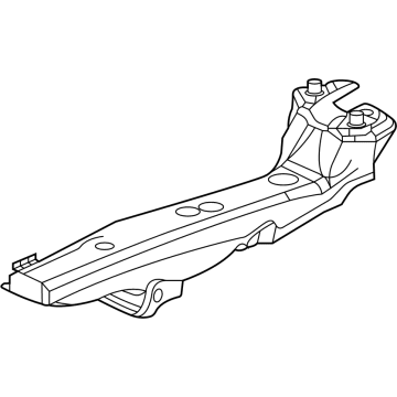 Acura 50150-3S5-A00 Extension, Right Front