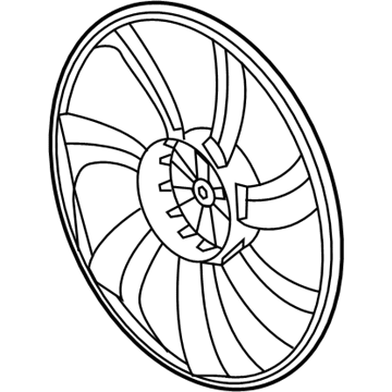 2024 Acura MDX Fan Blade - 38611-5J6-A01