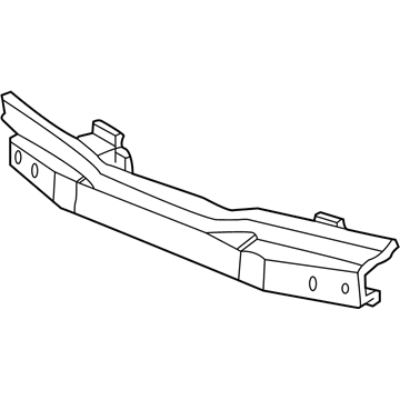 Acura 71130-SZ3-000 Beam, Front Bumper