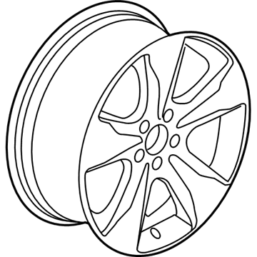 Acura MDX Rims - 42700-TZ5-B01